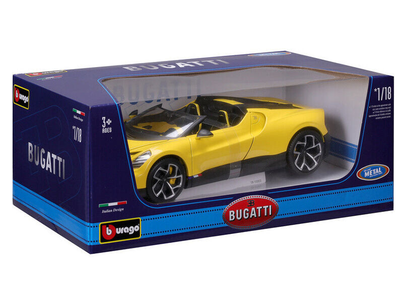 Bburago Bugatti Mistral 1:18